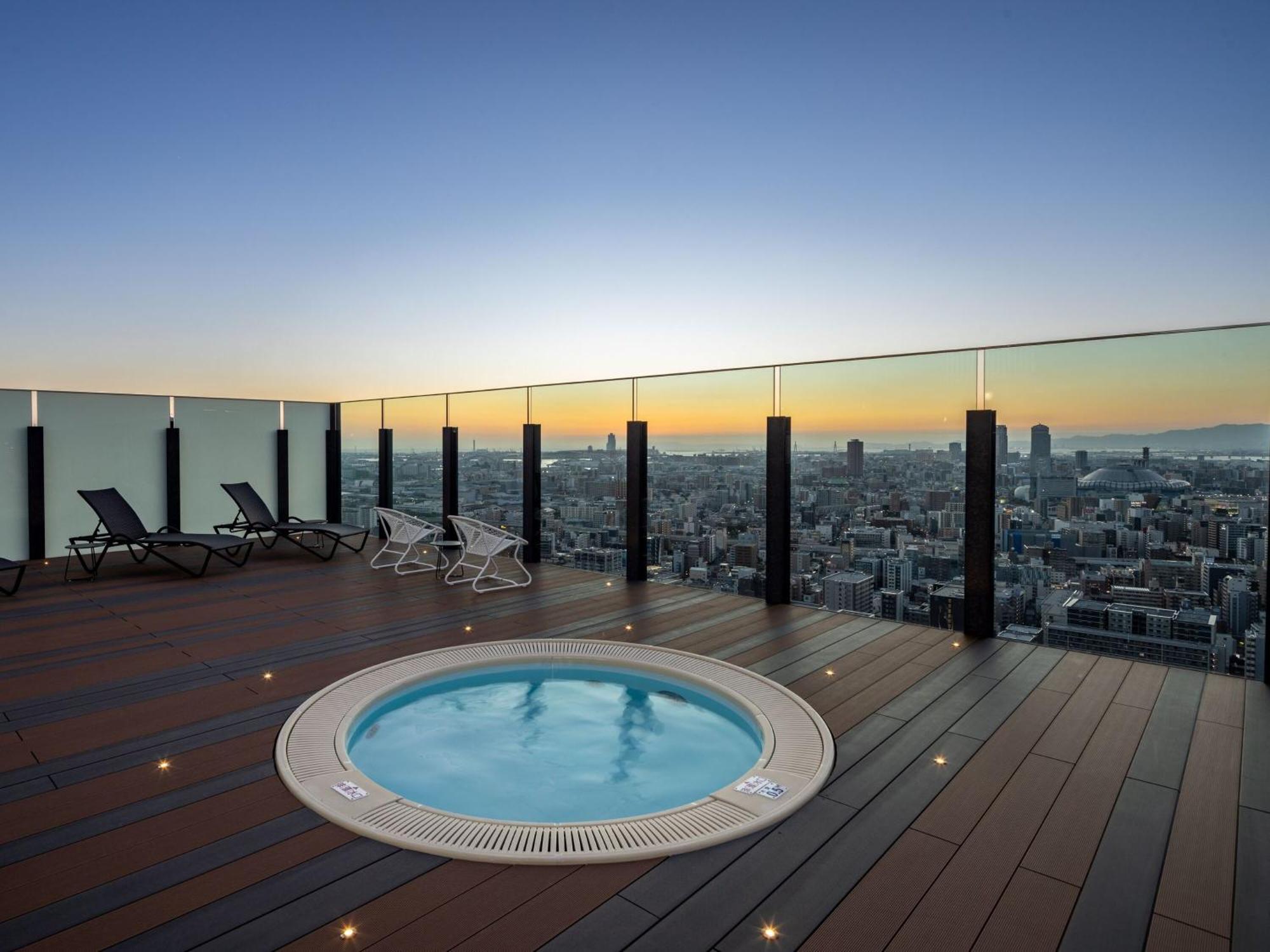 Apa Hotel & Resort Osaka Namba Ekimae Tower Eksteriør billede