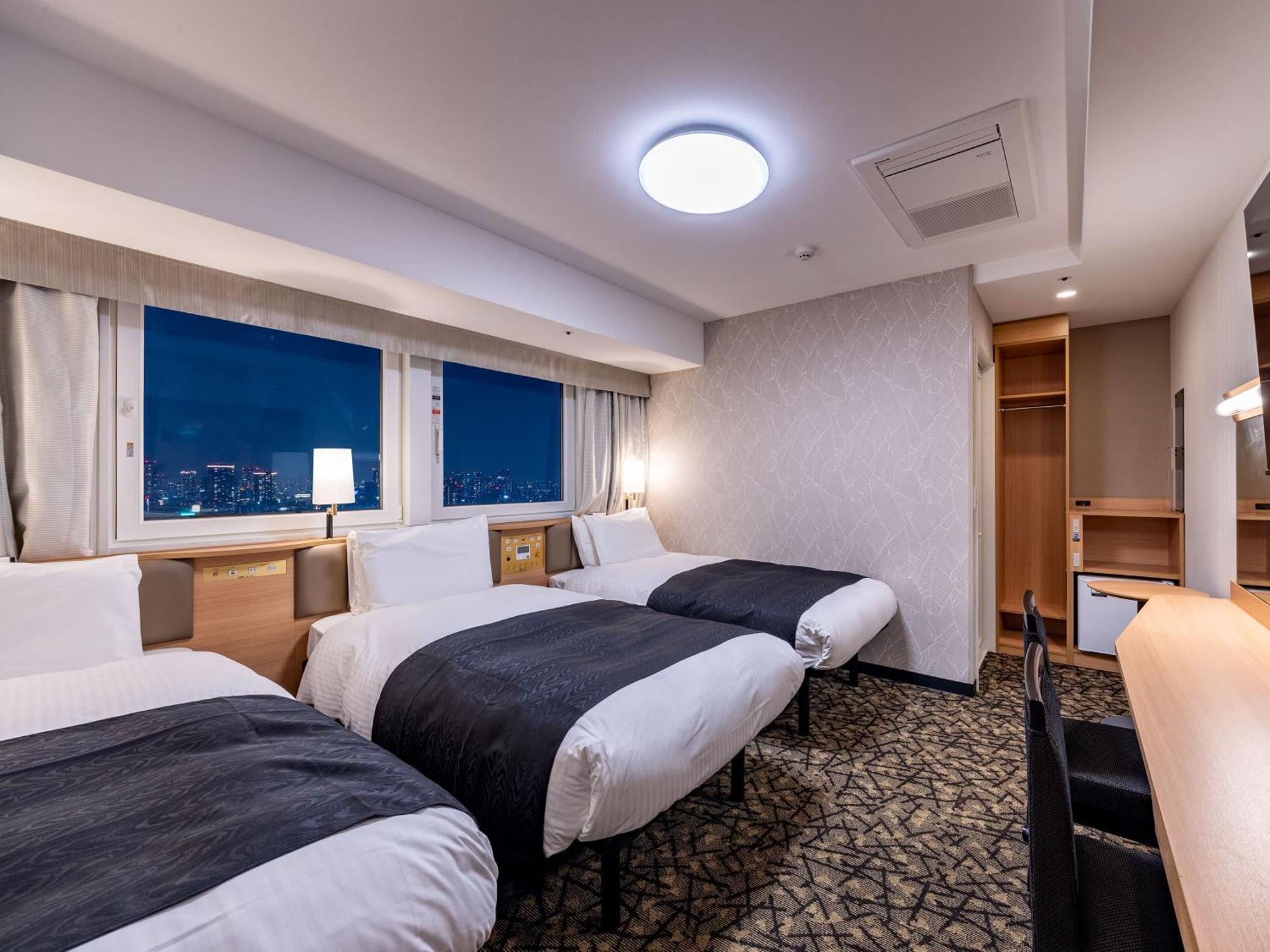 Apa Hotel & Resort Osaka Namba Ekimae Tower Eksteriør billede