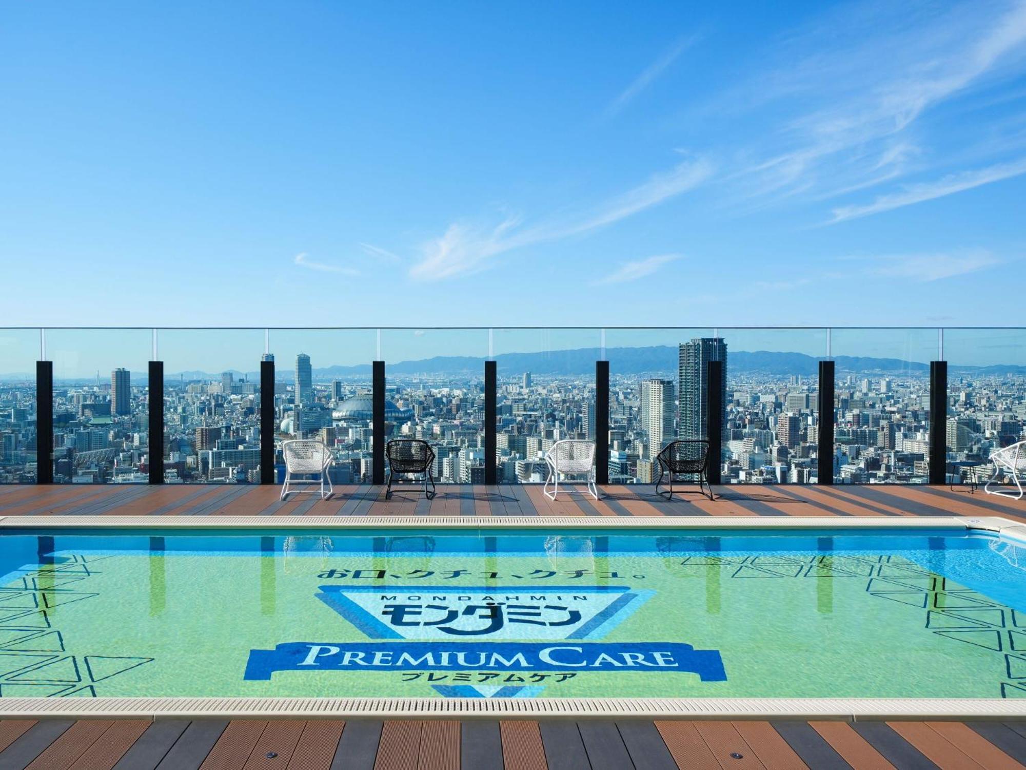 Apa Hotel & Resort Osaka Namba Ekimae Tower Eksteriør billede