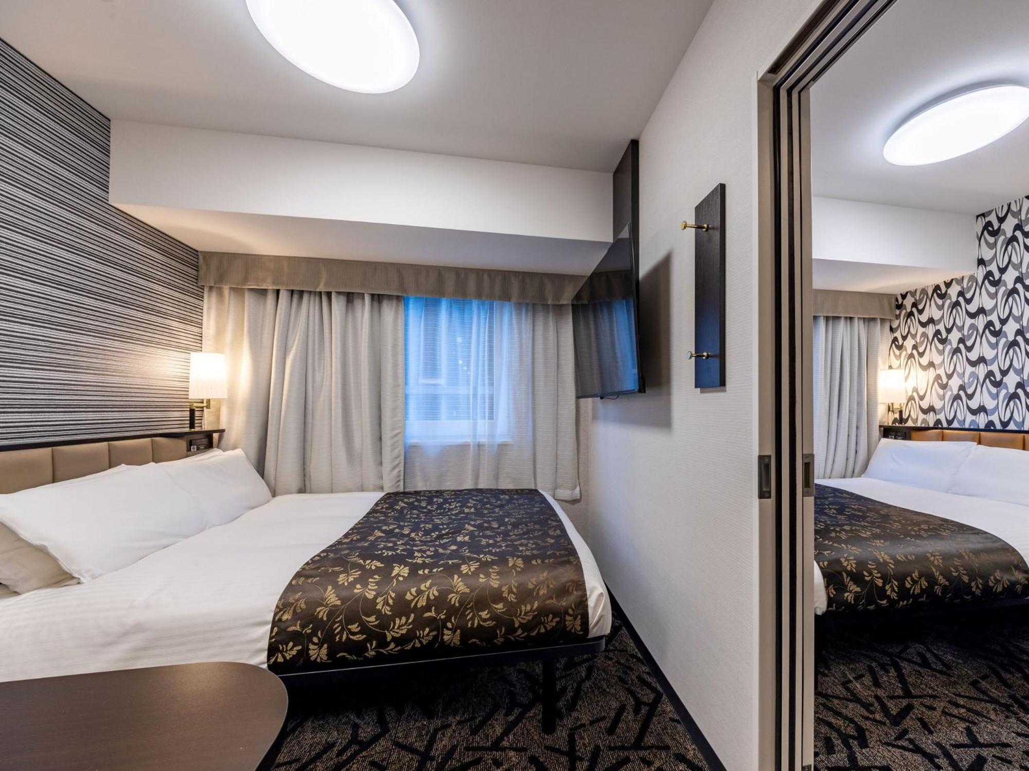 Apa Hotel & Resort Osaka Namba Ekimae Tower Eksteriør billede