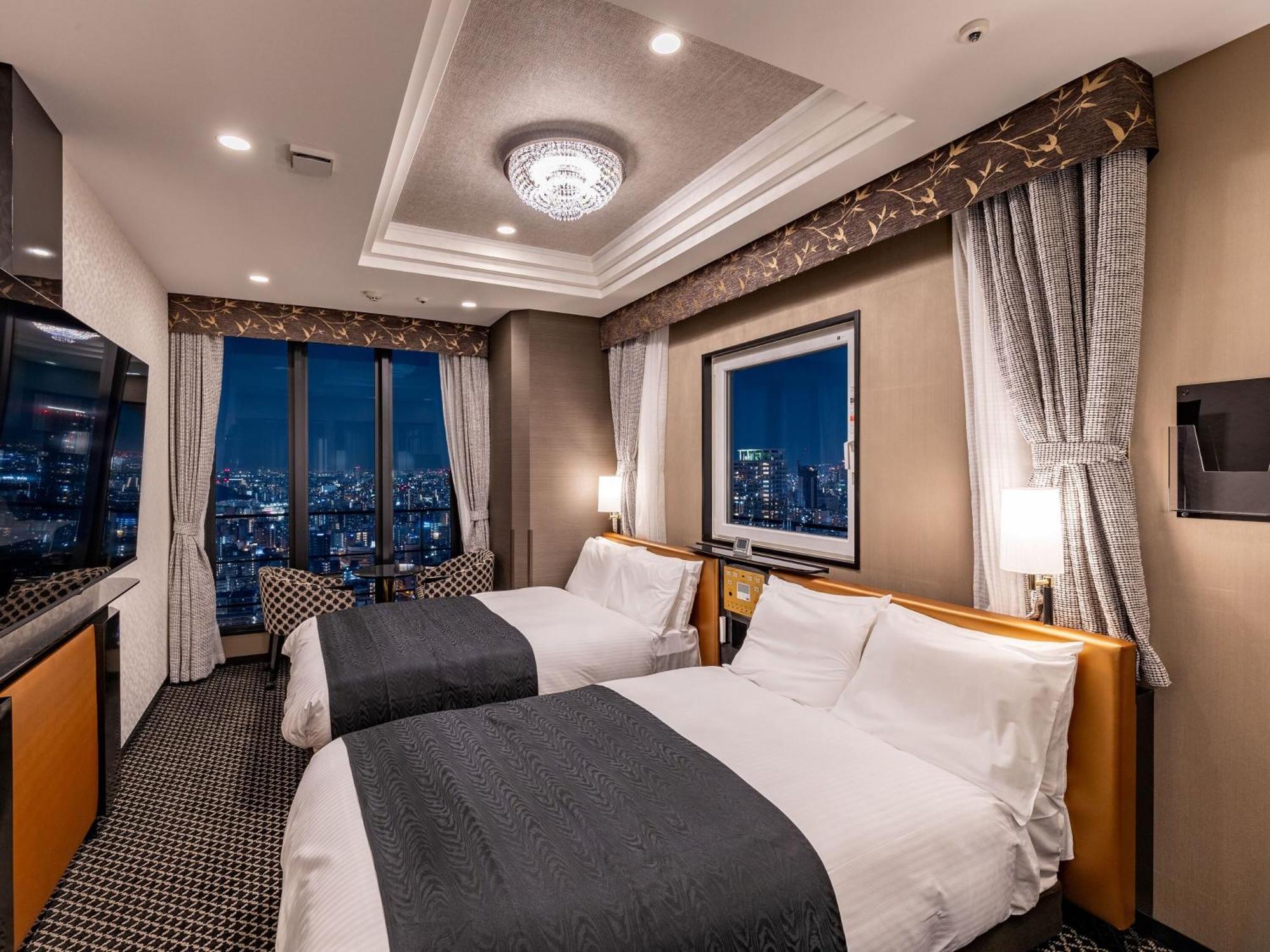 Apa Hotel & Resort Osaka Namba Ekimae Tower Eksteriør billede