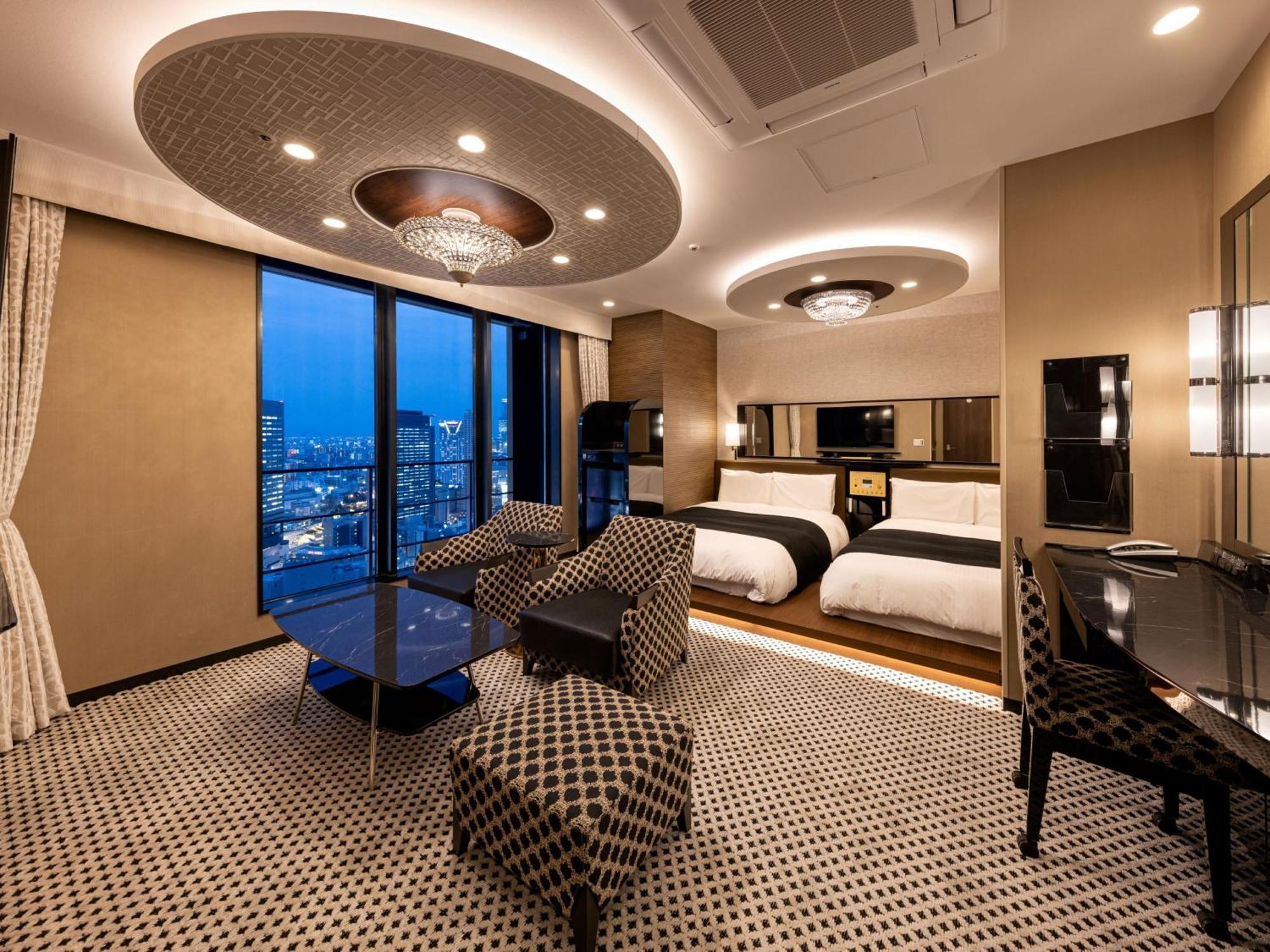 Apa Hotel & Resort Osaka Namba Ekimae Tower Eksteriør billede
