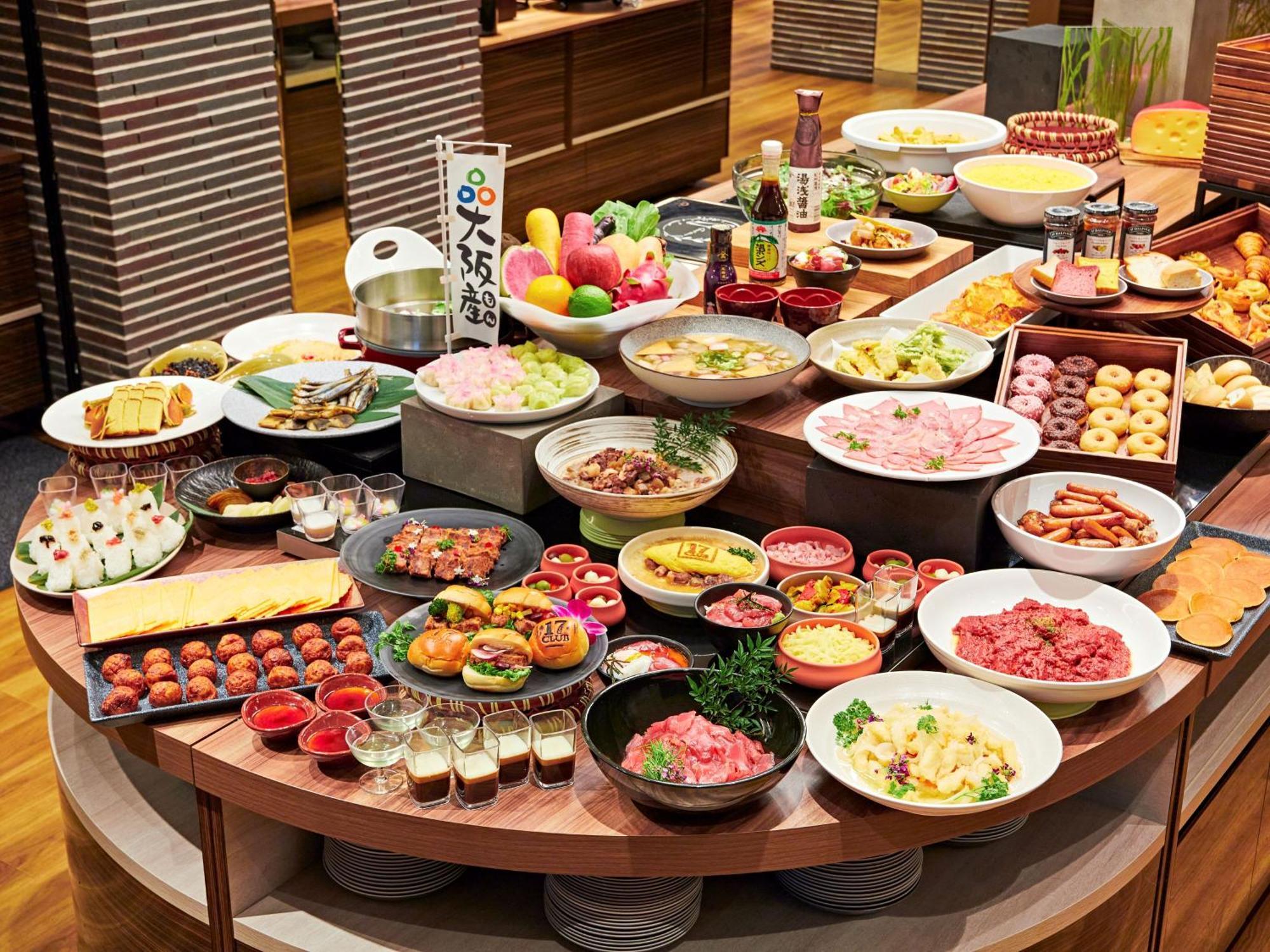 Apa Hotel & Resort Osaka Namba Ekimae Tower Eksteriør billede
