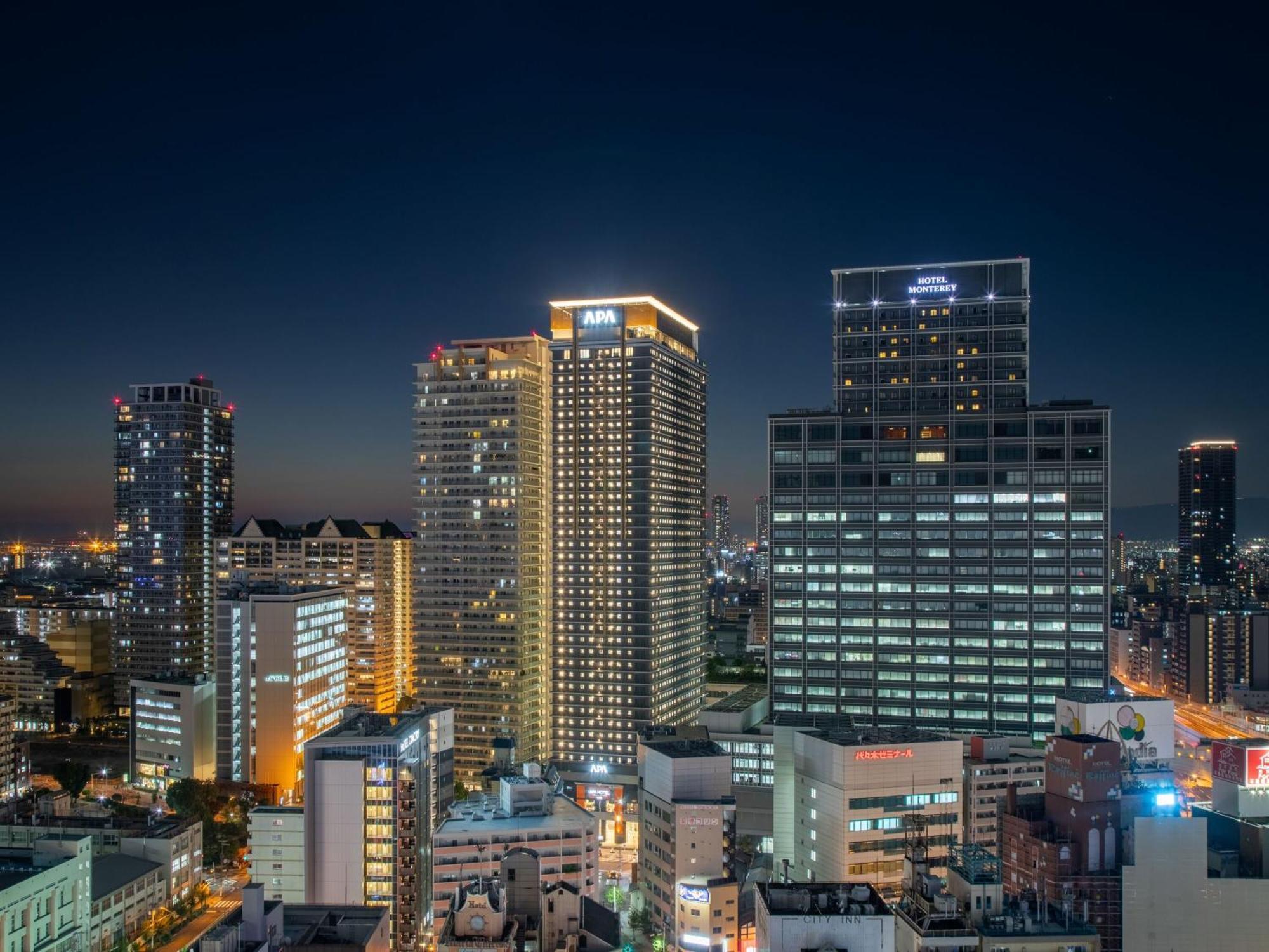 Apa Hotel & Resort Osaka Namba Ekimae Tower Eksteriør billede